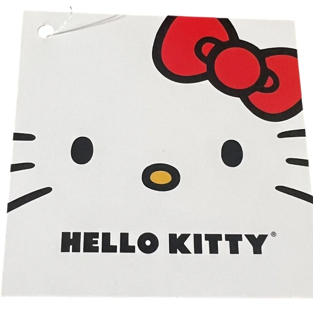 Hello Kitty Purple Lavender Cosmetic Bag‎ Pouch Rainbow Dream Zipper Closure